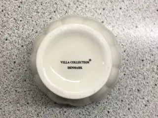 Villa collection skål med hulmønster, cremefarvet