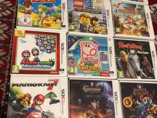 Kirby, Mario Kart 7, LEGO, Yoshi