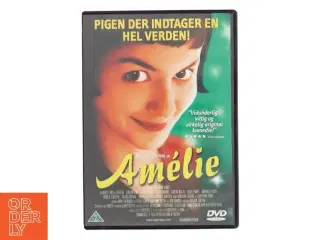 Amelie med Audrey Tautou (DVD)