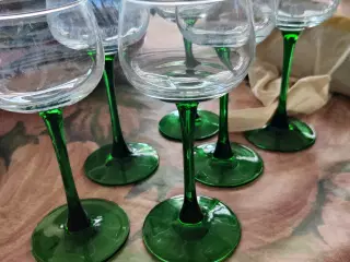 Alsace hvidvinsglas, seks stk bortgives gratis