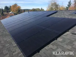 Solcellepaneler Jinko 30 stk.