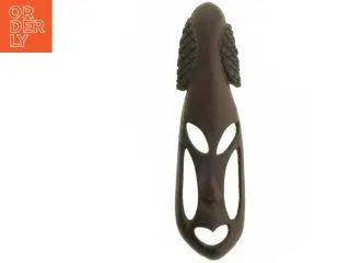 Afrikansk træmaske (str. 39 cm)