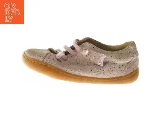 Lyserøde børnesko fra Camper i ruskind, str. 25 fra Camper (str. 25 )