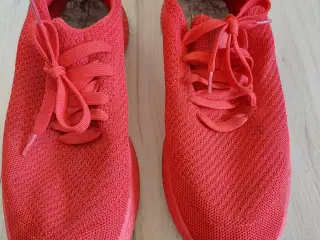 fritid rød farve sko str., 45