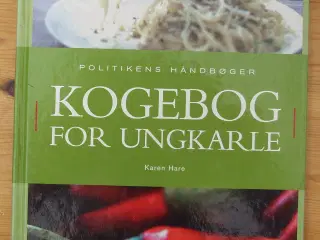 Kogebog for ungkarle af Karen Hare