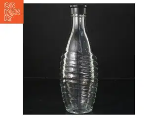 Sodastream glasflaske med låg (0,5l)