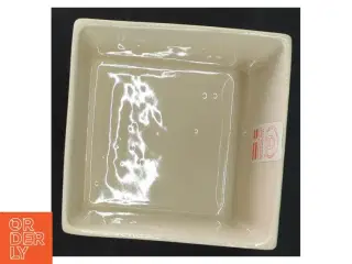 Keramikvase med tulipanmotiv (str. 12,5 cm)