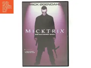 Micktrix                            &lt;span class="label label-blank pull-right"<1. udgave&lt;/span< med Mick Øgendahl (DVD)