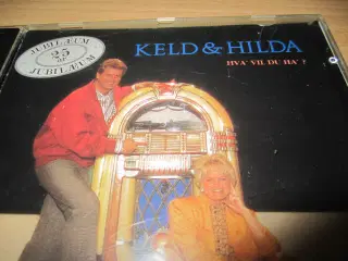 KELD & HILDA. Jubilæum 25 år.