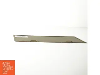 Metalskilt med citat (str. 30 x 13 cm)
