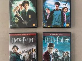 Harry Potter dvd