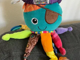 Lamaze aktivitetslegetøj - Captain Calamari