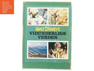 Walt Disneys vidunderlige verden fra Disney (str. 28 x 2 x 10 cm)
