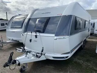 2020 - Hobby De Luxe Edition 650 KMFe   Velholdt køjevogn til den store familie