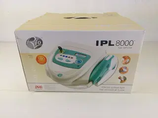 Hårfjerner, Rio IPL 8000 Intense Pulsed Light