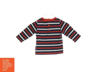 Stribet bluse (str. 6 mdr)
