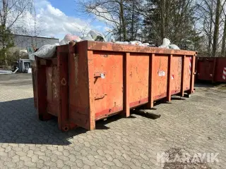 Container Varig med kroghejs