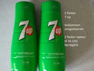 sodastream - 2 flasker ekstrakt