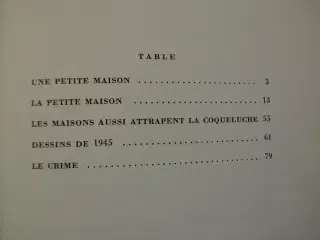 une petite maison 1923. flersproget, von le corbus