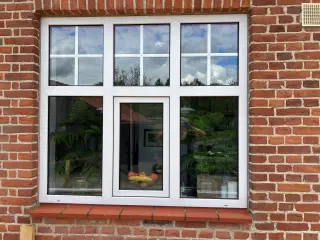 Hvidt Primo plastvindue