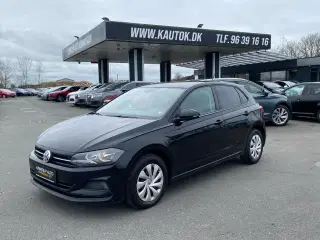 VW Polo 1,6 TDI Comfortline DSG 95HK 5d 7g Aut.