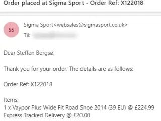 Bont Vaypor Plus Wide Fit Road Shoe 2014 / 39