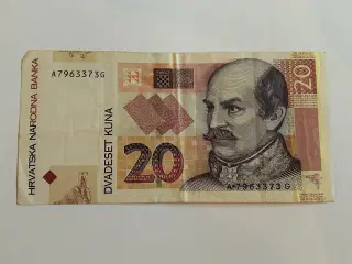 20 Kuna Croatia