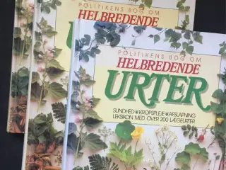 HELBREDENDE URTER - 200+ lægeurter