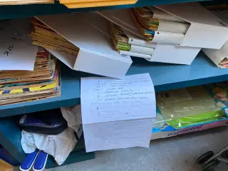 Gamle tegneserier, og legetøj