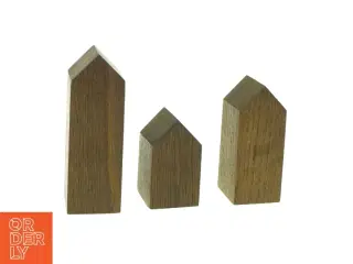Træfigurer 3 styks fra Happy
