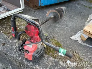 Pæleboremaskine