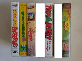 VHS tegnefilm