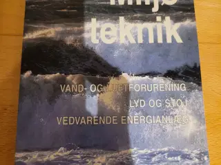 Miljøteknik, BB vand- og luftforurening, lyd og st