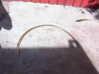 Tabbert Skærmkant list