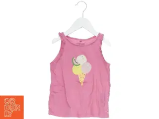 Lyserød top med isprint fra H&M fra H&M (str. 116)