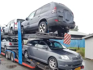 Toyota Corolla Verso købes til Export