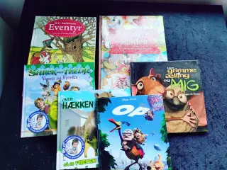 Børnefilms-bøger og Eventyr-bøger