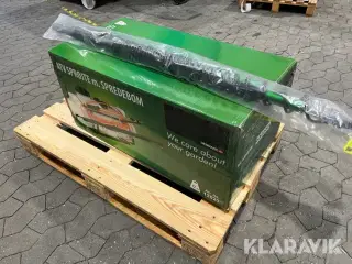 Sprøjte med teleskoplanse Trolla 12023 50 liter tank