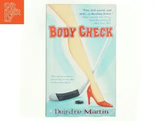 Body Check af Deirdre Martin (bog)