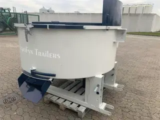 Agrofyn 1200 liter - 18.5kw motor