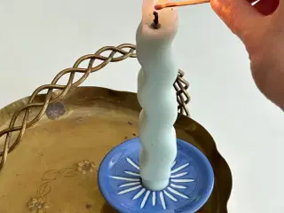 Hegnetslund lysestage