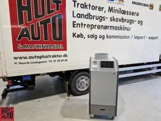 RexNordic HP-19 Mobil varmepumpe med køling