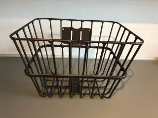 Solid og elegant cykelkurv
