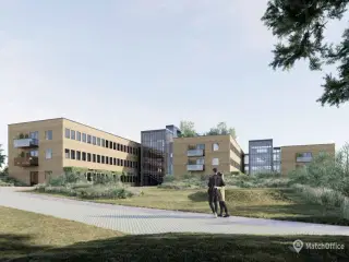 En ejendom. som absolut bare skal opleves. +85 % udlejet inden annoncering.