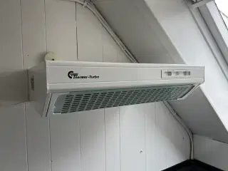 Emhætte - væghængt