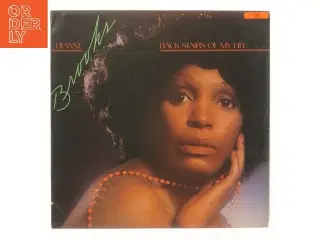 Vinyl album - Back Stairs of My Life af Dianne Brooks
