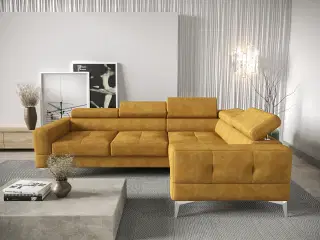 TUTSEPI HJØRNESOFA 250x180 TERRA 48 HØJRE