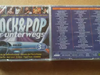 Opsamling ** Pop & Rock Für Unterwegs (3-CD-box)