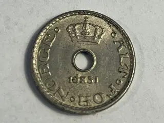 10 Øre 1951 Norge
