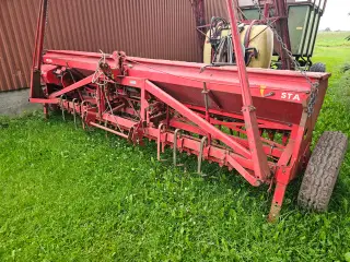 Såmaskine Stegsted 4m 